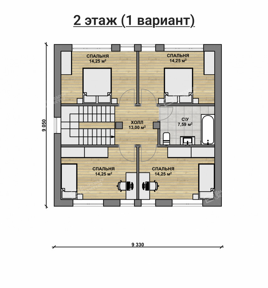 Дом из камня VZ-777